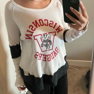 Wisconsin Badgers Waffle Long Sleeve